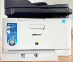 Samsung Xpress SL-C480FW Farblaser Multifunktionsdrucker