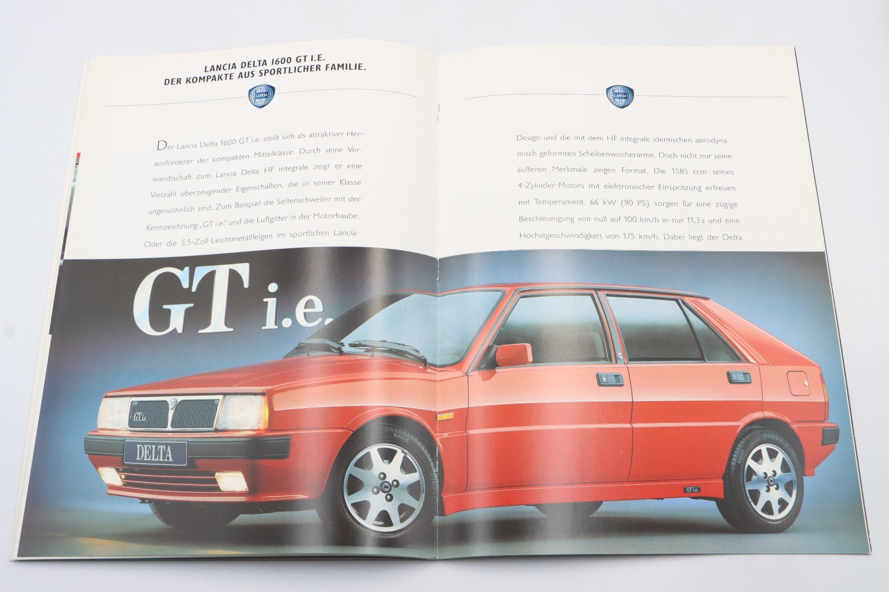 Lancia Documents: Lancia Delta 1992 Prospekt – D'occasion à Bühl b.Aarberg par Collectorpassions 6