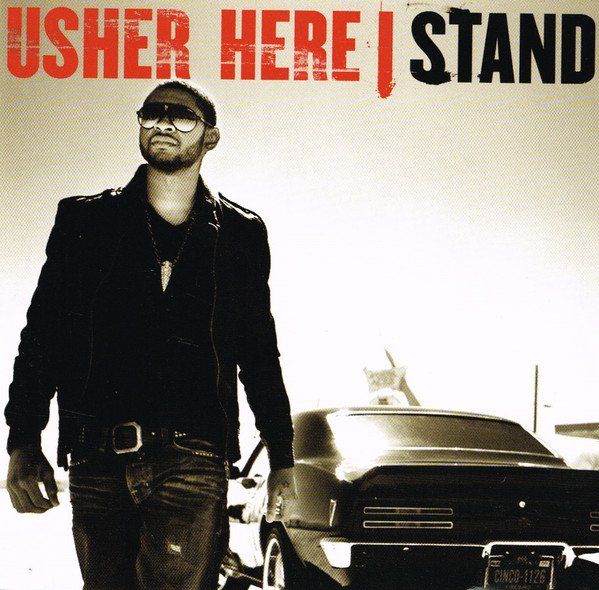 CDs: Usher: Here I stand CD – Neu und originalverpackt aus Steinhausen von Vilivinili
