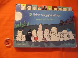 Buch 10 kleine Burggespenster, Geister