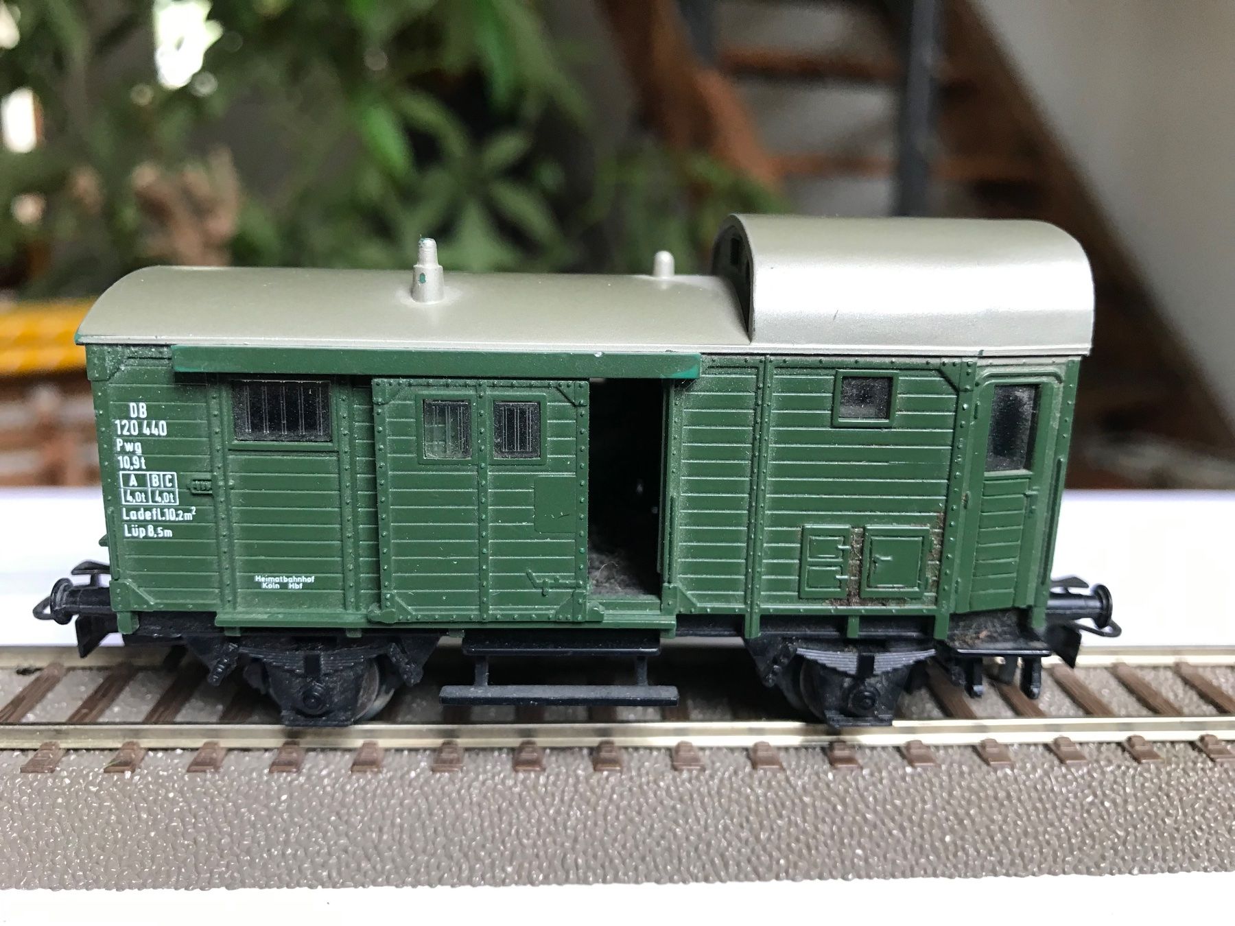 Märklin Modellini di ferrovie: märklin 4699, güterzugbegleitwagen – Usato da Liestal venduto da ozo2005