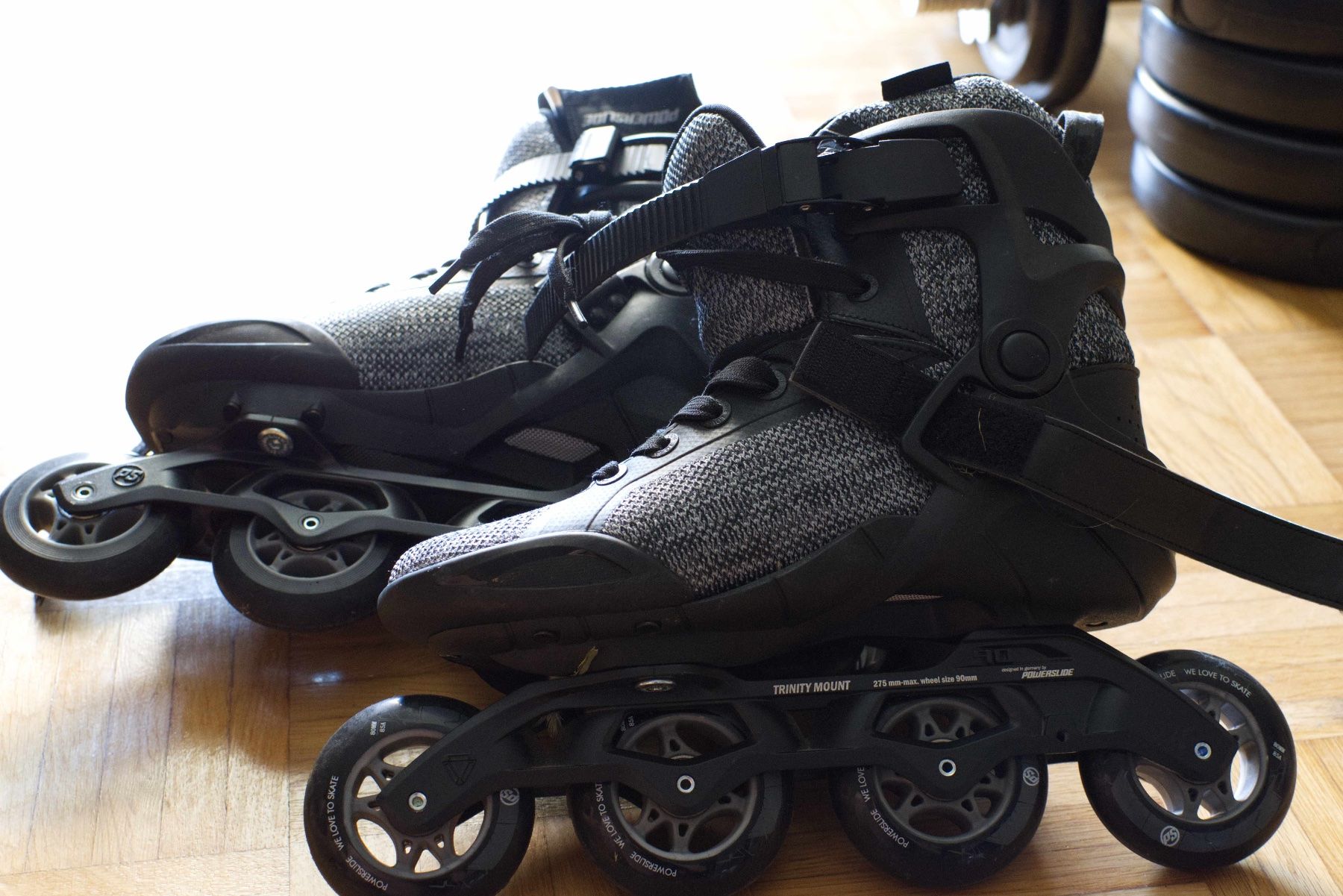 Patins à roul. & inline: Powerslide Phuzion Radon 80 Inlineskates Gr. 42 – D'occasion à Wattwil par jen_8mz5