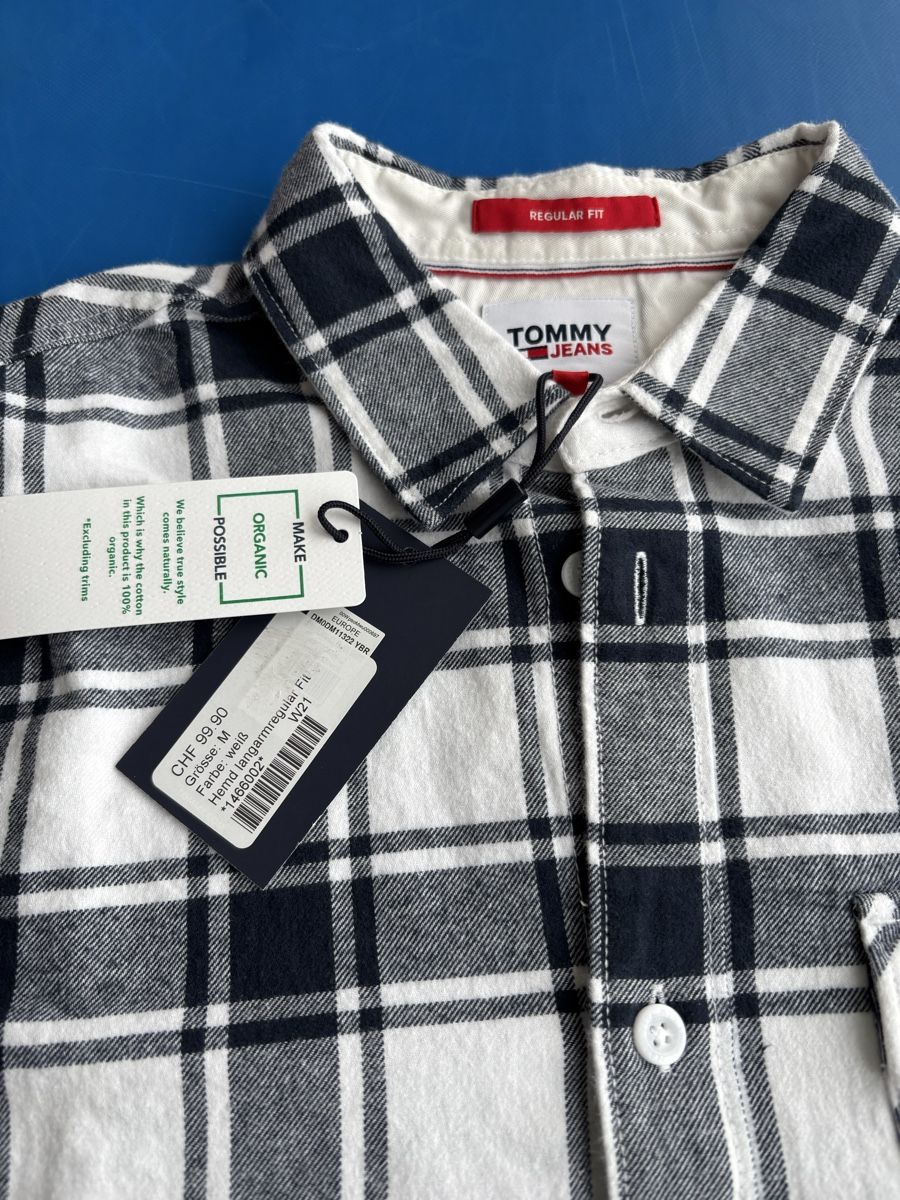 Tommy Hilfiger Hemden: Tommy Hilfiger Herren Hemd Gr.M – Neu und originalverpackt aus Emmen von H.Bettina 2