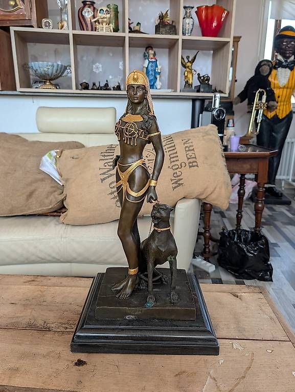 Skulpturen & Statuen: Grosse Top Bronze Skulptur  – Gebraucht aus Jeuss von brockiallerhand 2