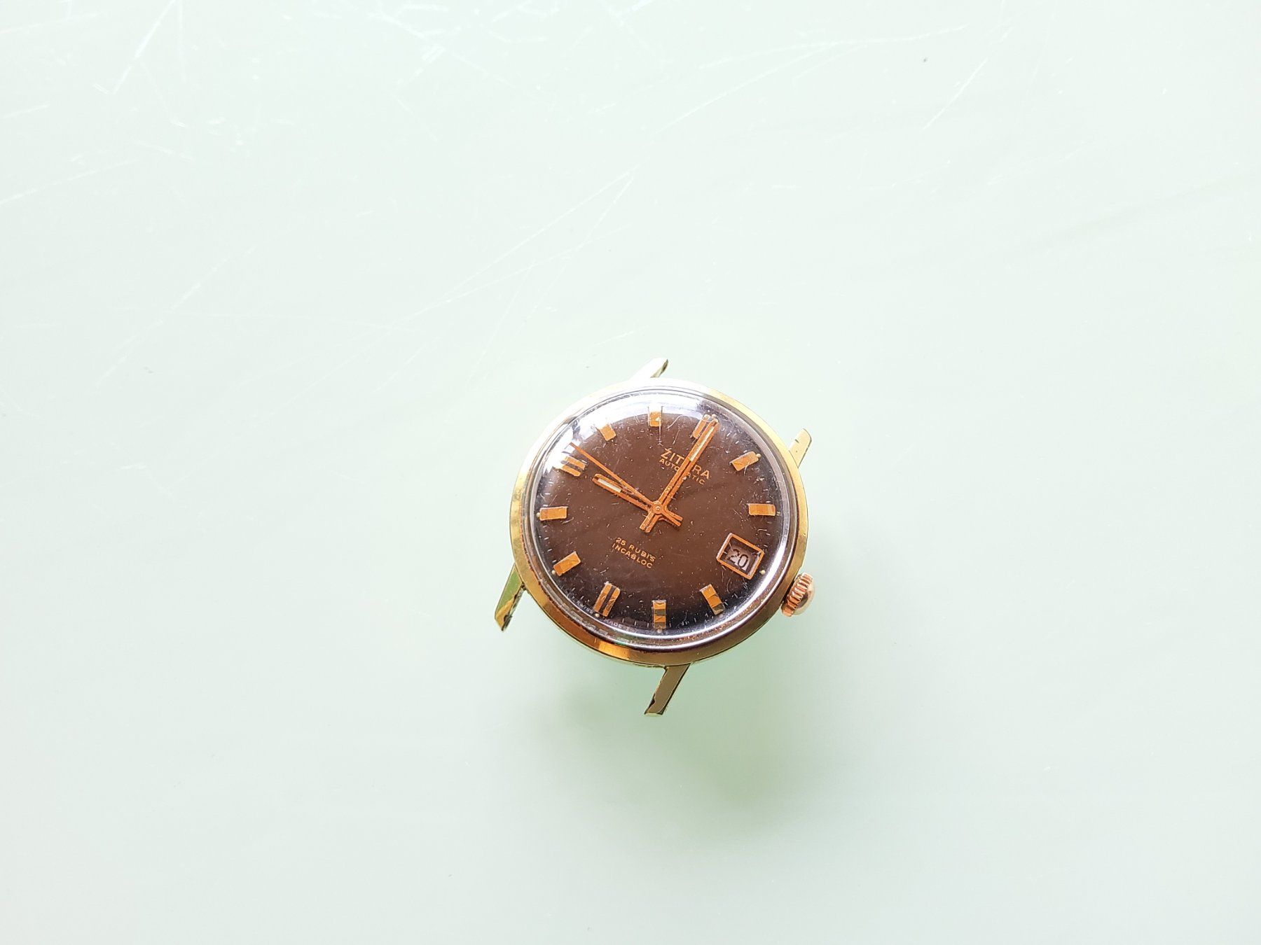 Uhren: Montre automatic Zitura Compressor  – Gebraucht aus Malleray von Broc-Mo 8