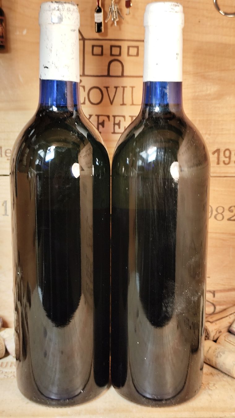 Wein: 2 x 2003 Chateau Margerots  Bordeaux Blanc – Gebraucht aus Büsserach von Vintage-vins 1