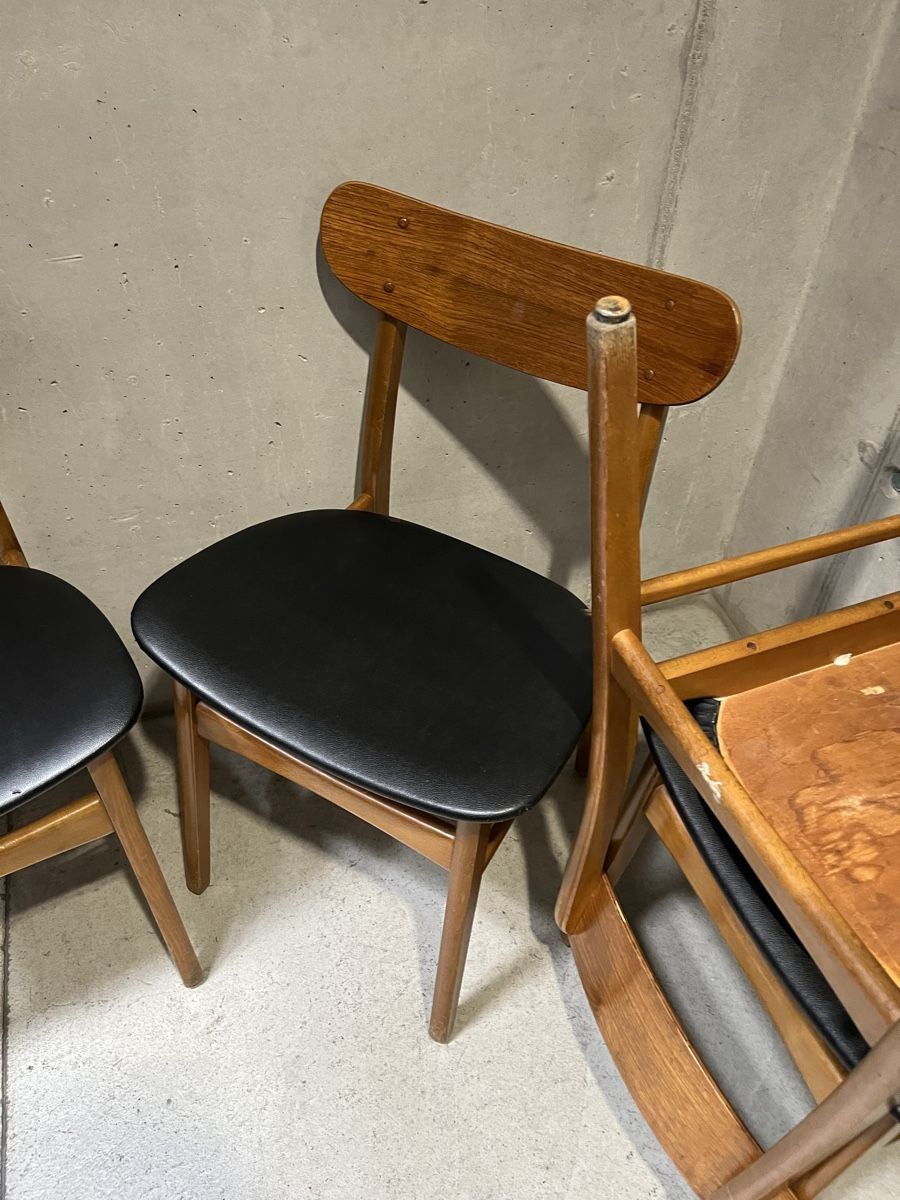Sedie: 5 grossartige Farstrup Stühle! – Usato da Zürich venduto da mianinni 1