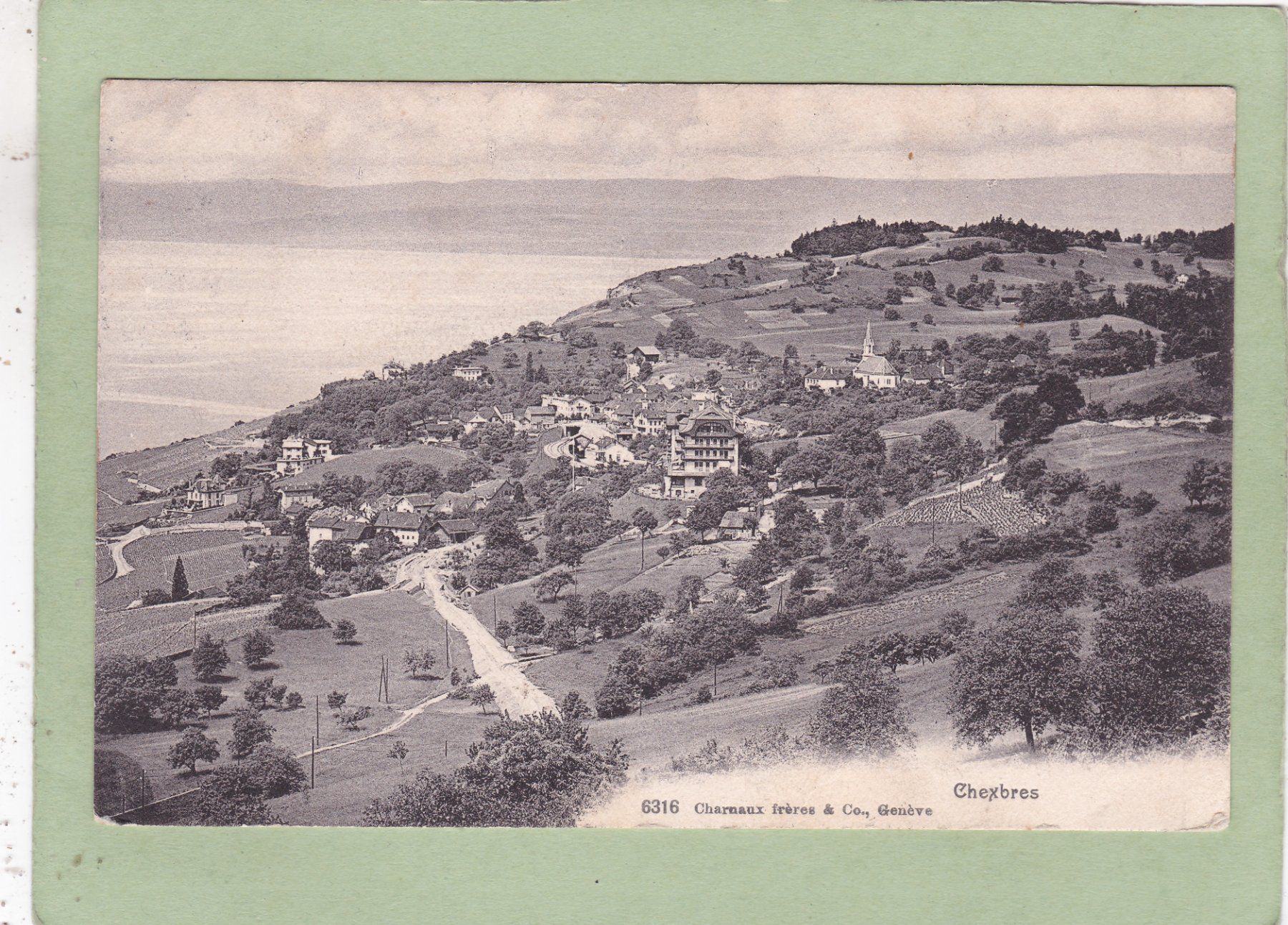 Cartes postales: Chexbres 1910 – D'occasion à Herisau par Lisegrat2008