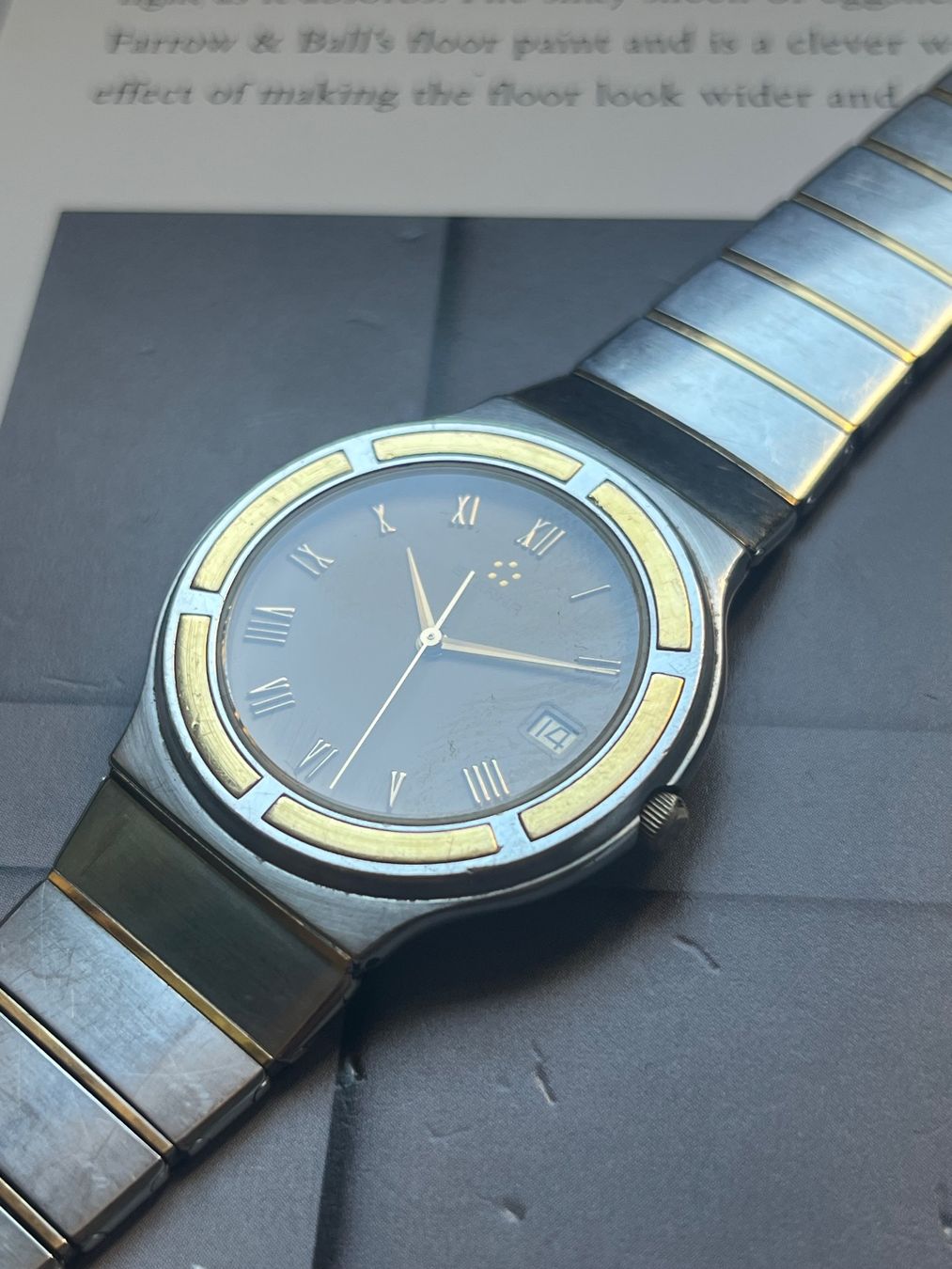 Eterna Uhren: Eterna or/acier – Gebraucht aus GENEVE von hehakasapa 4