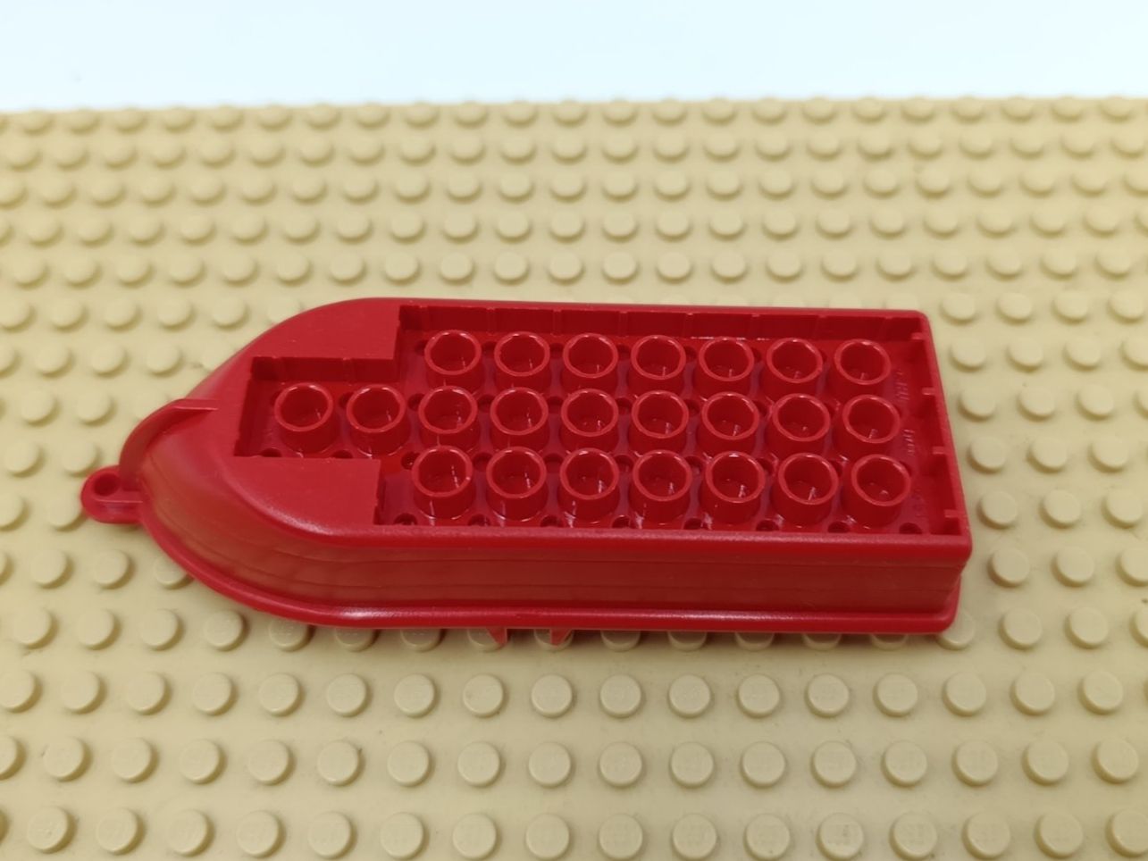 Lego Kit di costruzioni: Vintage Lego System Piraten Boot rot – Usato da Wil SG venduto da Donaldus 2