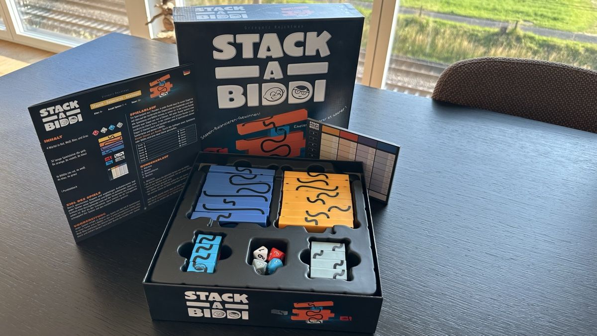 Giochi: Spiel - Stack A Biddi - NEU 🤩👌! – Nuovo (secondo la descrizione) da Altendorf venduto da pebi77