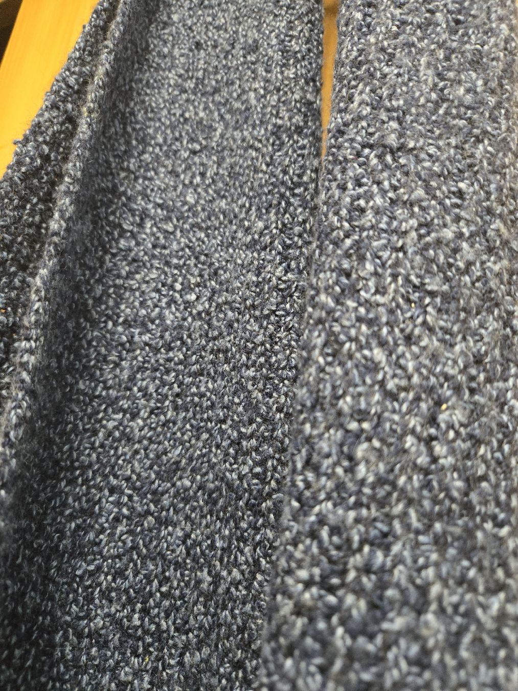 Gant Foulard & Sciarpe: Warmer Winterschal Loop-Schal GANT blau kuschelig – Usato da Zürich venduto da Deesay 2