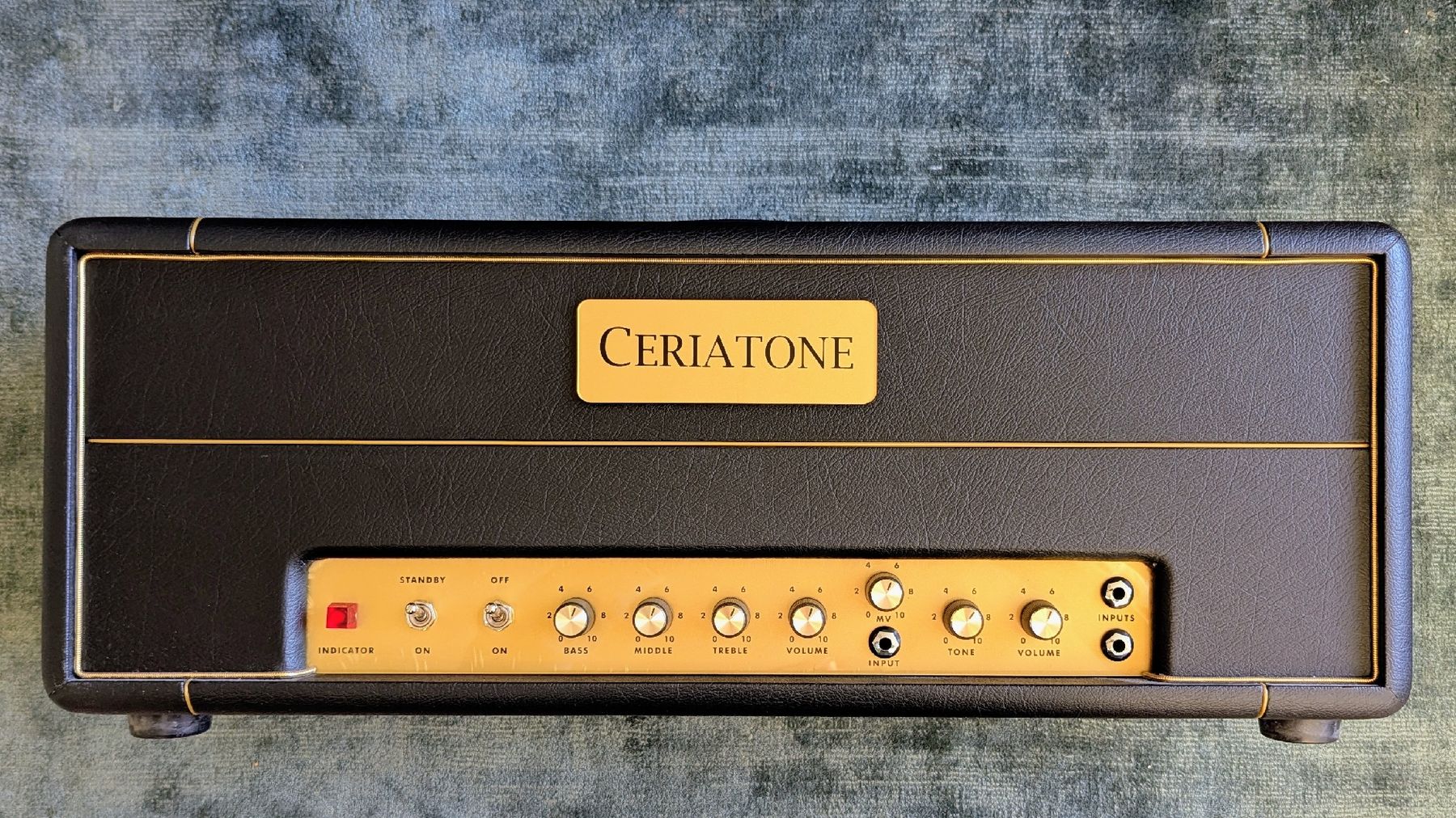 Amplificatori: Ceriatone TMB 18 Watt Marshall Clone – Usato da Uster venduto da Misterjones