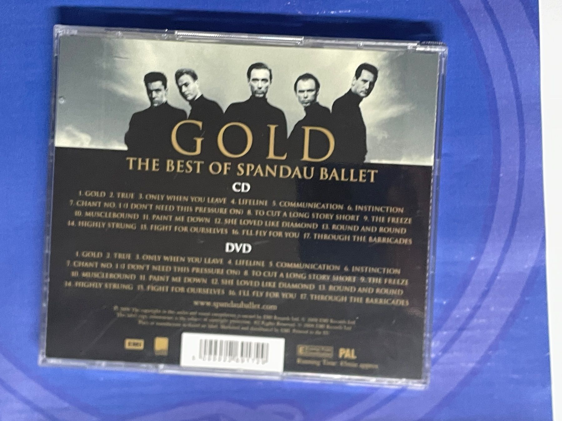 CD: Spandau Ballet-Gold – Usato da Muri b. Bern venduto da AdidasCollector