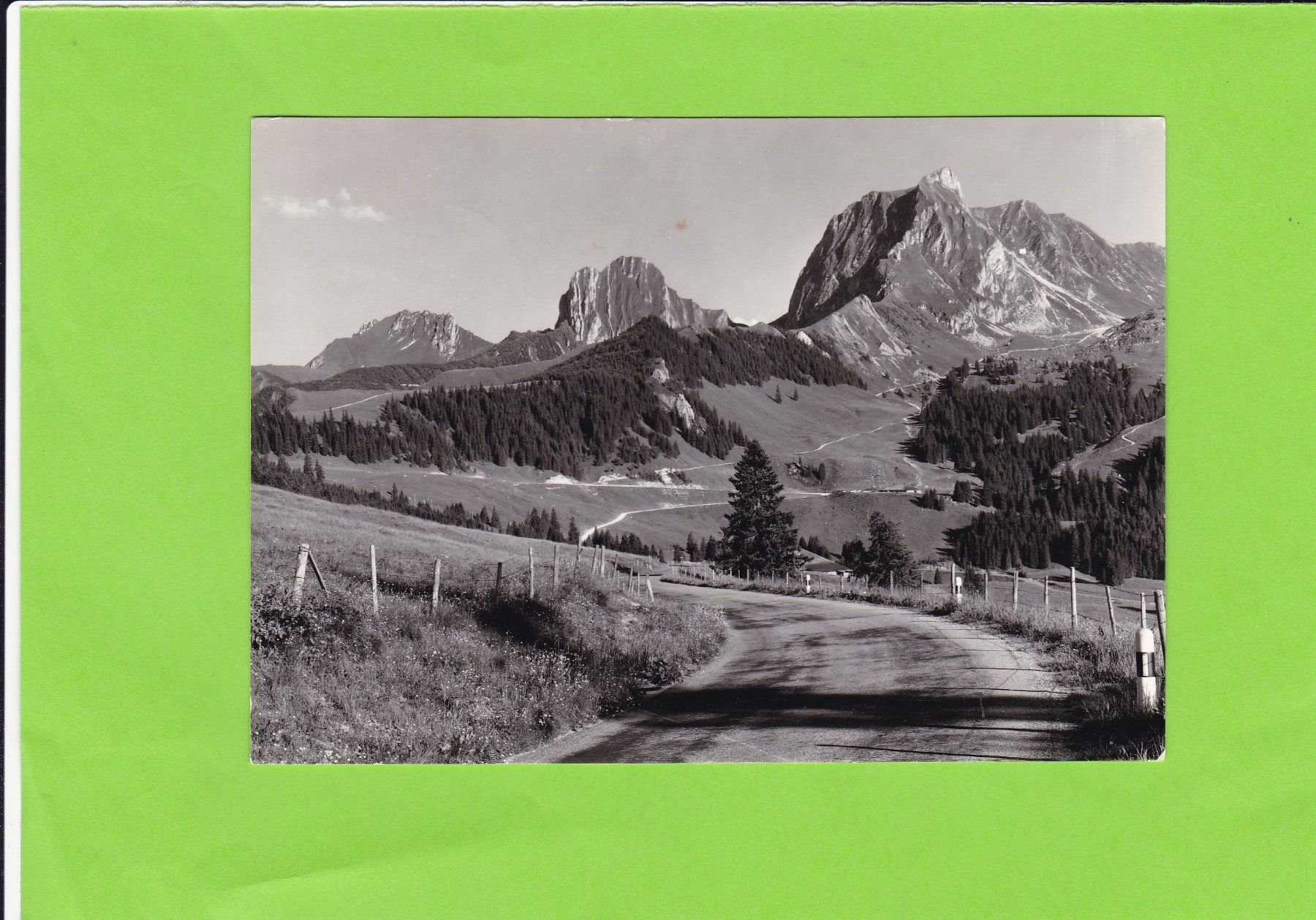 Cartoline postali: Nünenen-Gantrisch – Usato da St. Peterzell venduto da neckertal