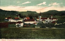 Kloster Magdenau, Ostseite