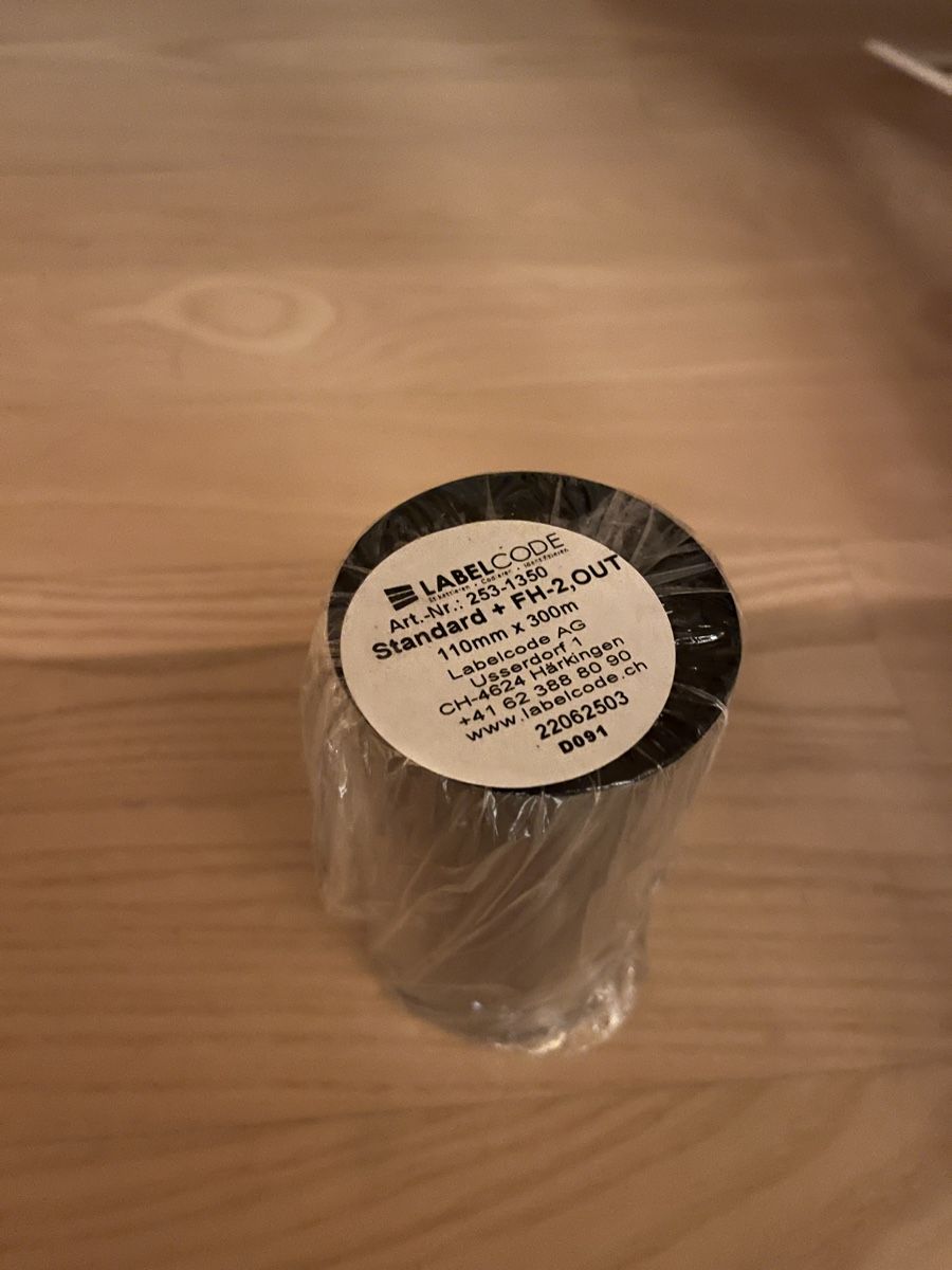Drucker: TSC TTP-245 plus thermal transfer label printer – Gebraucht aus Winterthur von qop_wfg9 3