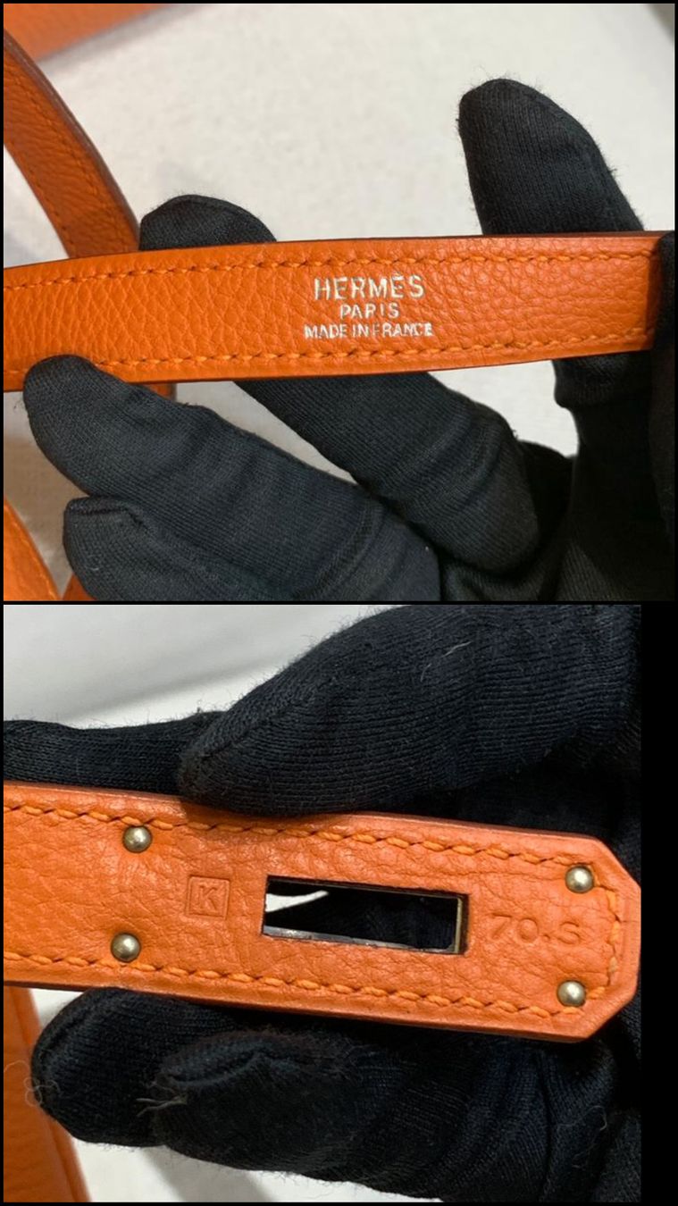 Hermès Borse da donna: Hermes Kelly35 Orange Togo Phw K 2015 – Usato da Zürich venduto da RoastedCocoNut 8