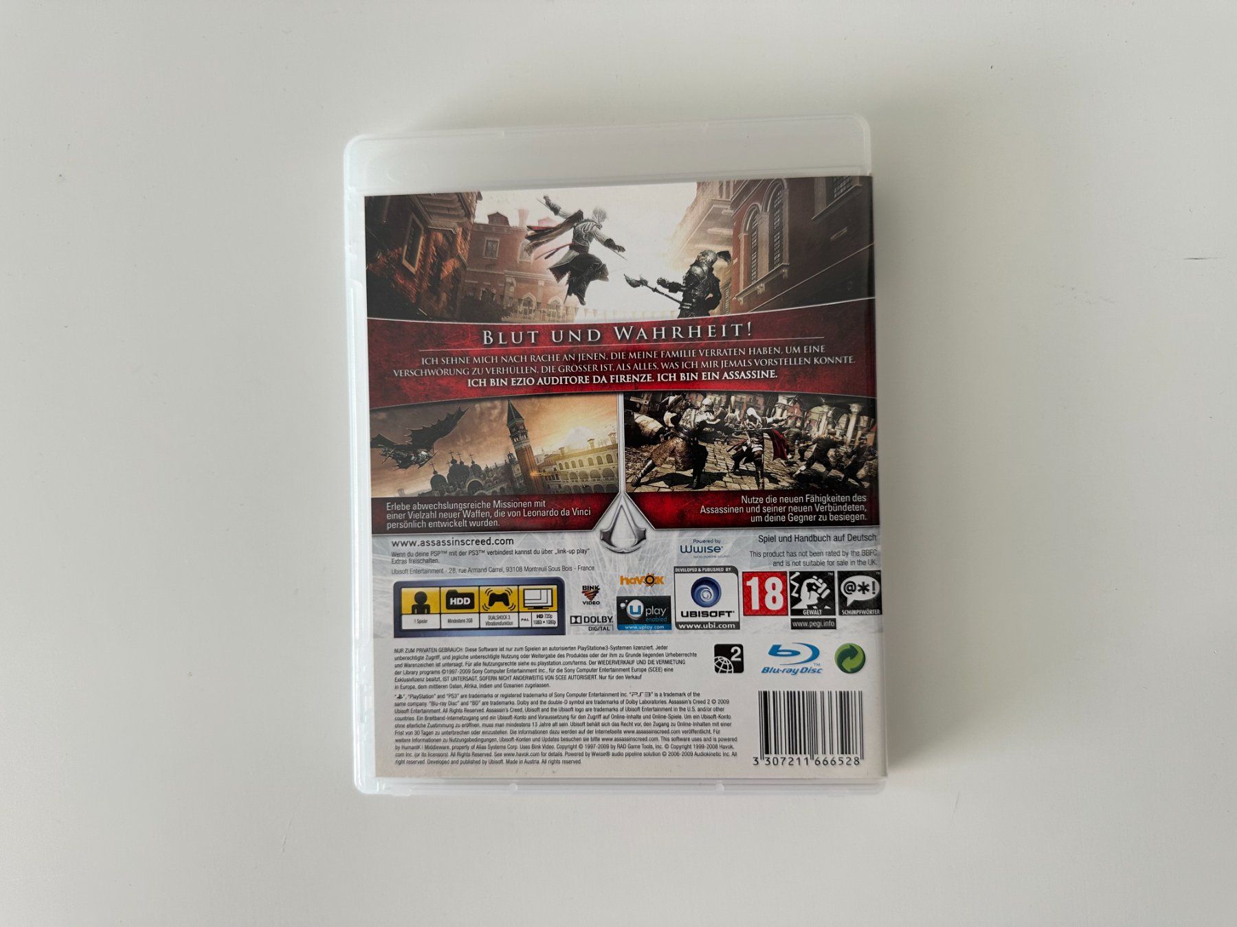 Sony Giochi: Assassin's Creed 2, Sony Playstation 3, PS3 – Usato da Couvet venduto da nay_prh5 2