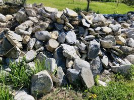 Pierres du Rhône pour construction