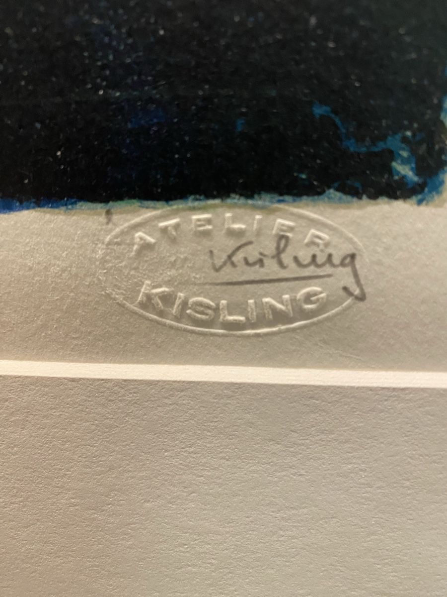 Grafica & Litografie: Moise Kisling Lithographie (1/50) – Usato da Buochs venduto da Chreschte2 6