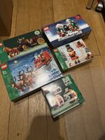 LEGO Weihnachtsset Konvolut 5 Sets OVP neuwertig