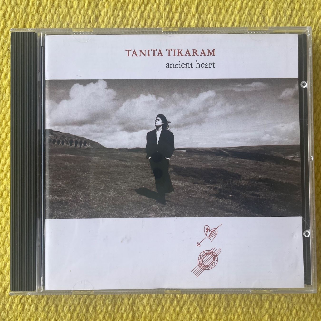 CDs: TANITA TIKARAM-ANCIENT HEART – Gebraucht aus Rorschacherberg von CD-Roli