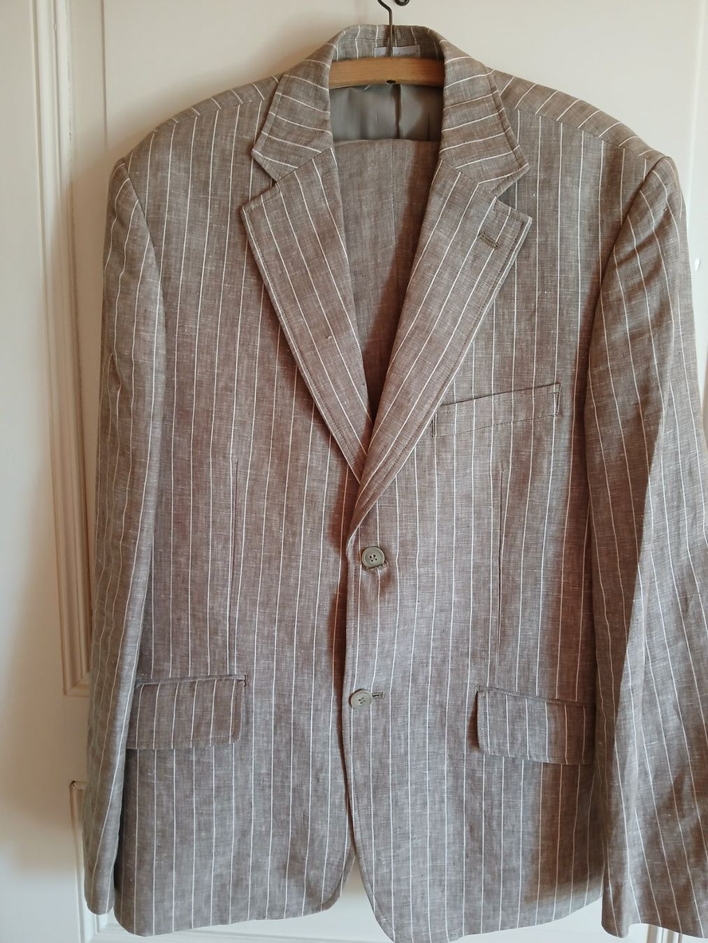 Anzüge: Costume en lin – Gebraucht aus Boncourt von Francette