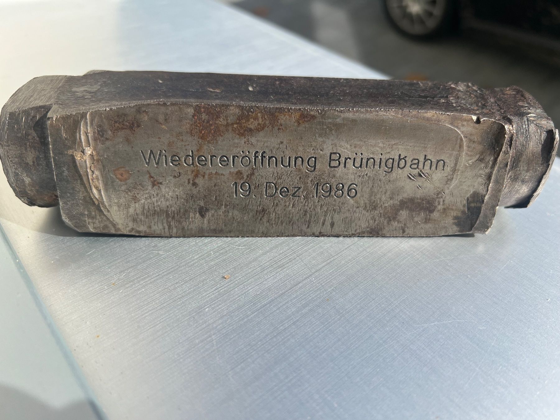 Ingressi: Orig,Zahnradstange Brünigbahn – Usato da Root venduto da Roll.48