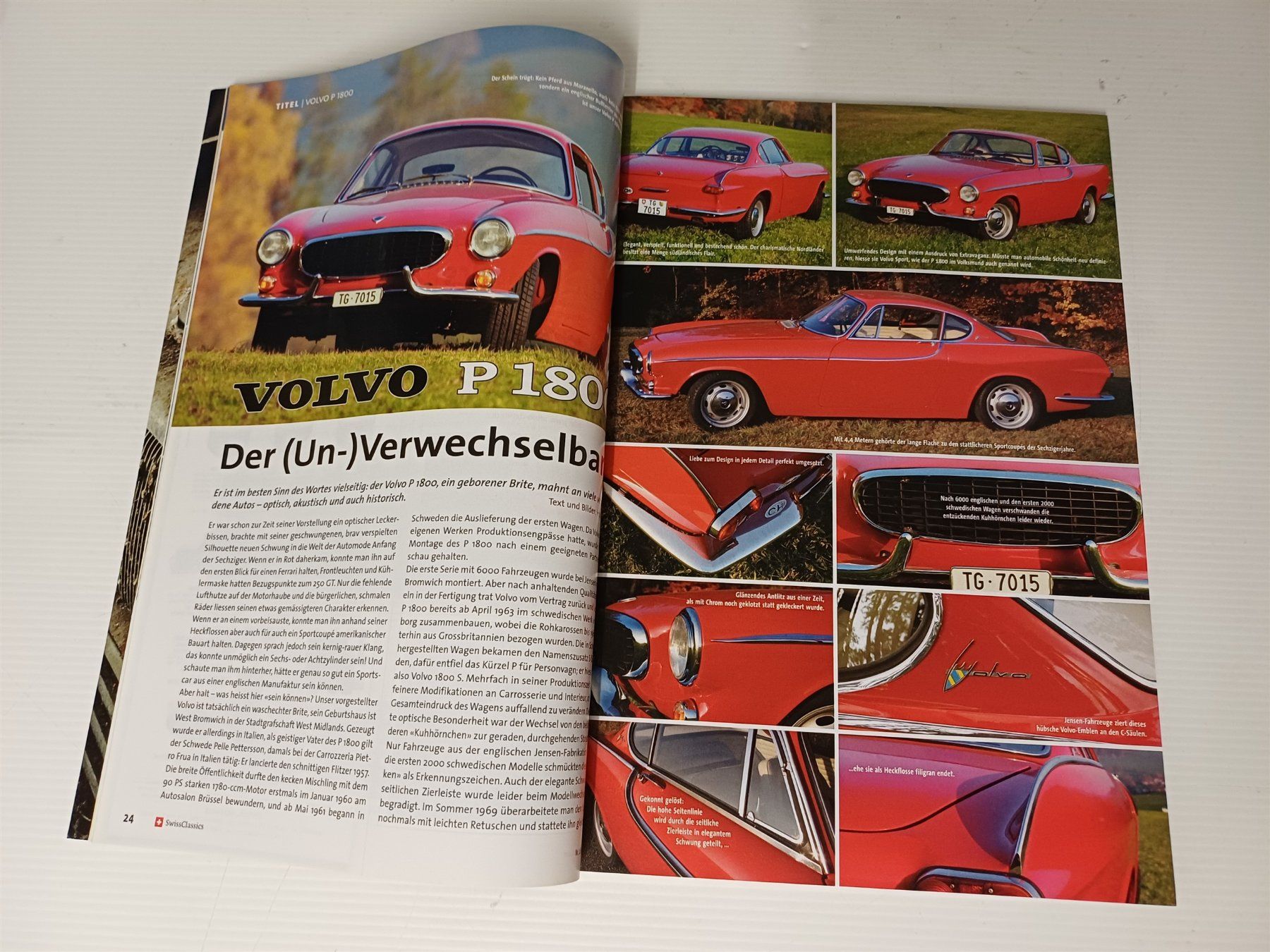 Revues & Magazines: Swiss Classics - Volvo, Valiant – D'occasion à Bichwil par Viggen37 1
