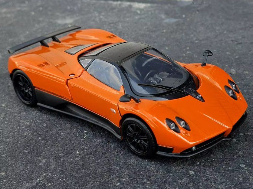 Modellautos: 1/24 Pagani Zonda Modellauto – Neu und originalverpackt aus Ettingen von SwissHellcat 1