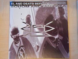 10x White Metal --> Crossover. DBD (death before dishonor) +
