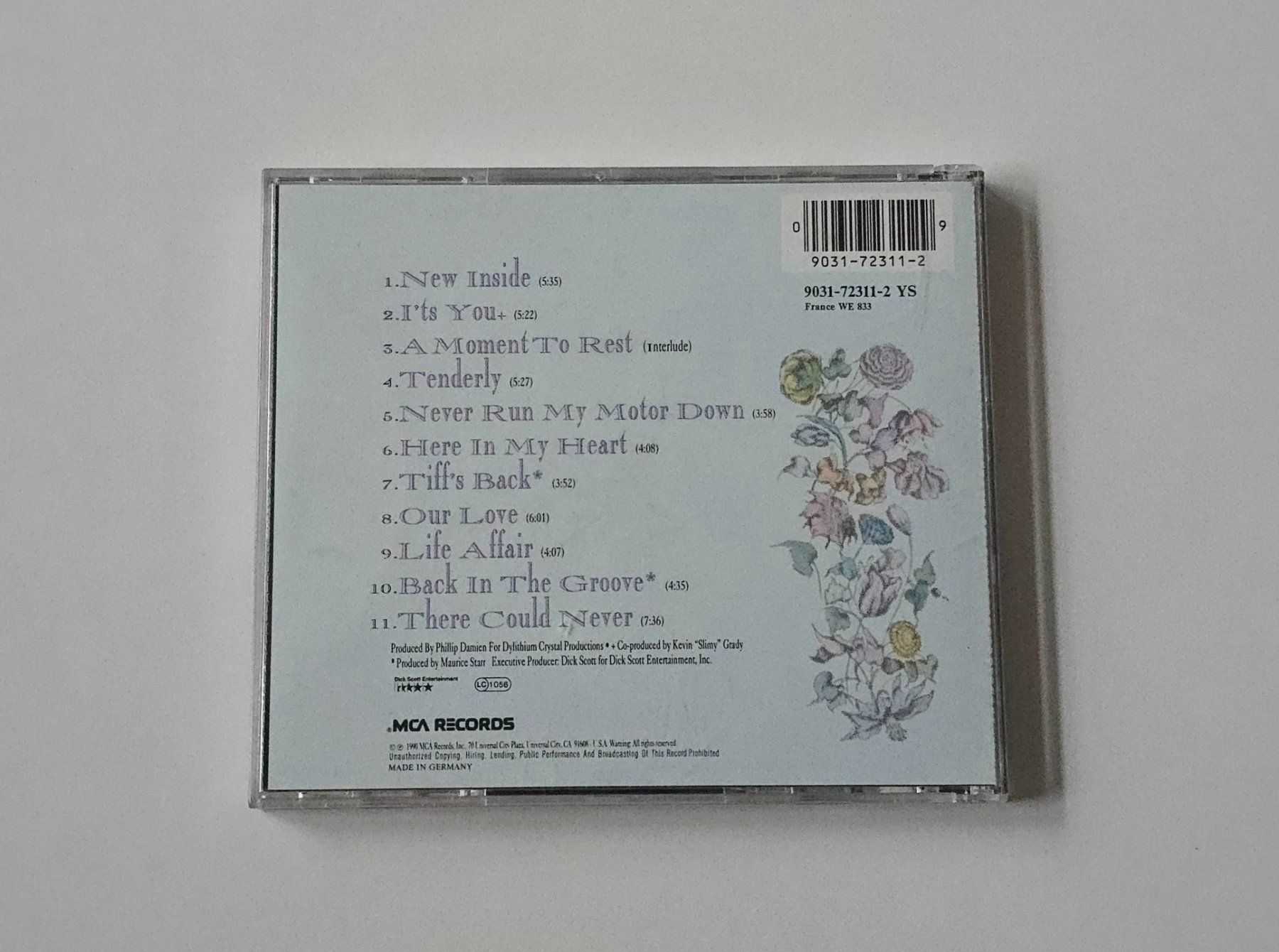 CDs: CD Tiffany - New Inside – Gebraucht aus Dättlikon von Wundertuete_ 1