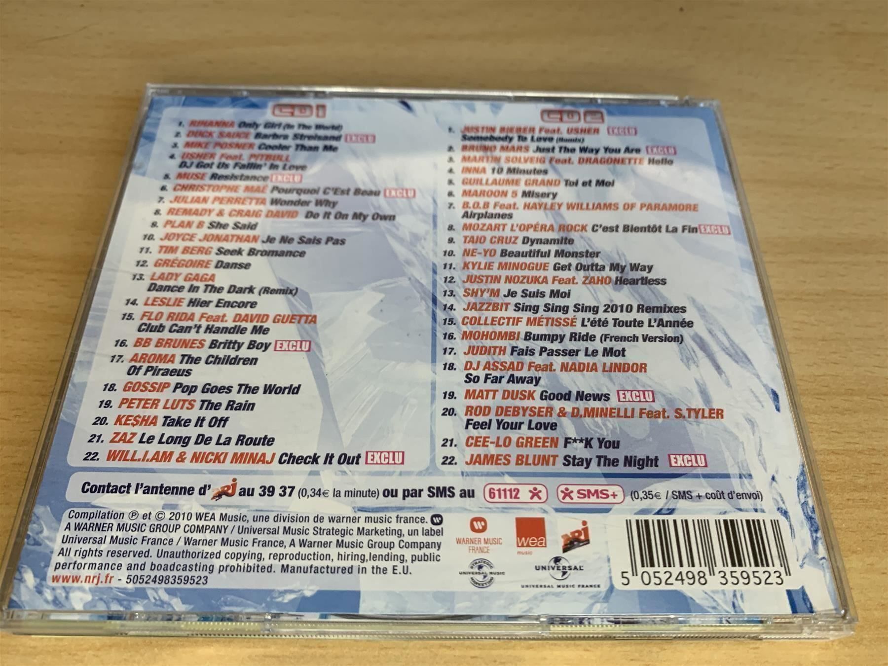 CD: NRJ Hits 2011 Volume 2  - 2 CD – Usato da Rikon im Tösstal venduto da Alpenmutz 1