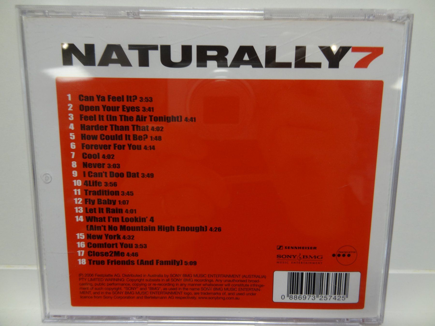CDs: Naturally 7 - Ready II Fly - CD – D'occasion à luzern par musicandart 1