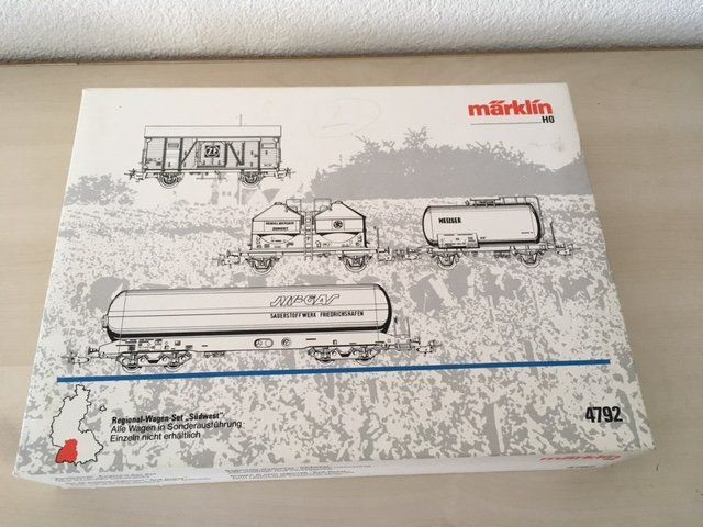 Coffret wagons régionaux sud-ouest Märklin 4792 | Kaufen auf Ricardo