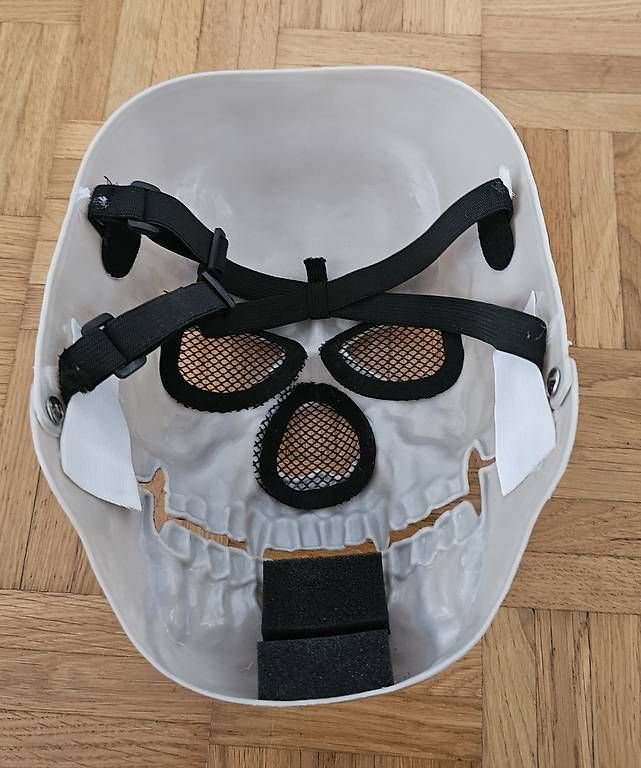 Masken: Gruselige Vampir Schädelmaske – Gebraucht aus Münchenbuchsee von Bussistyle 2