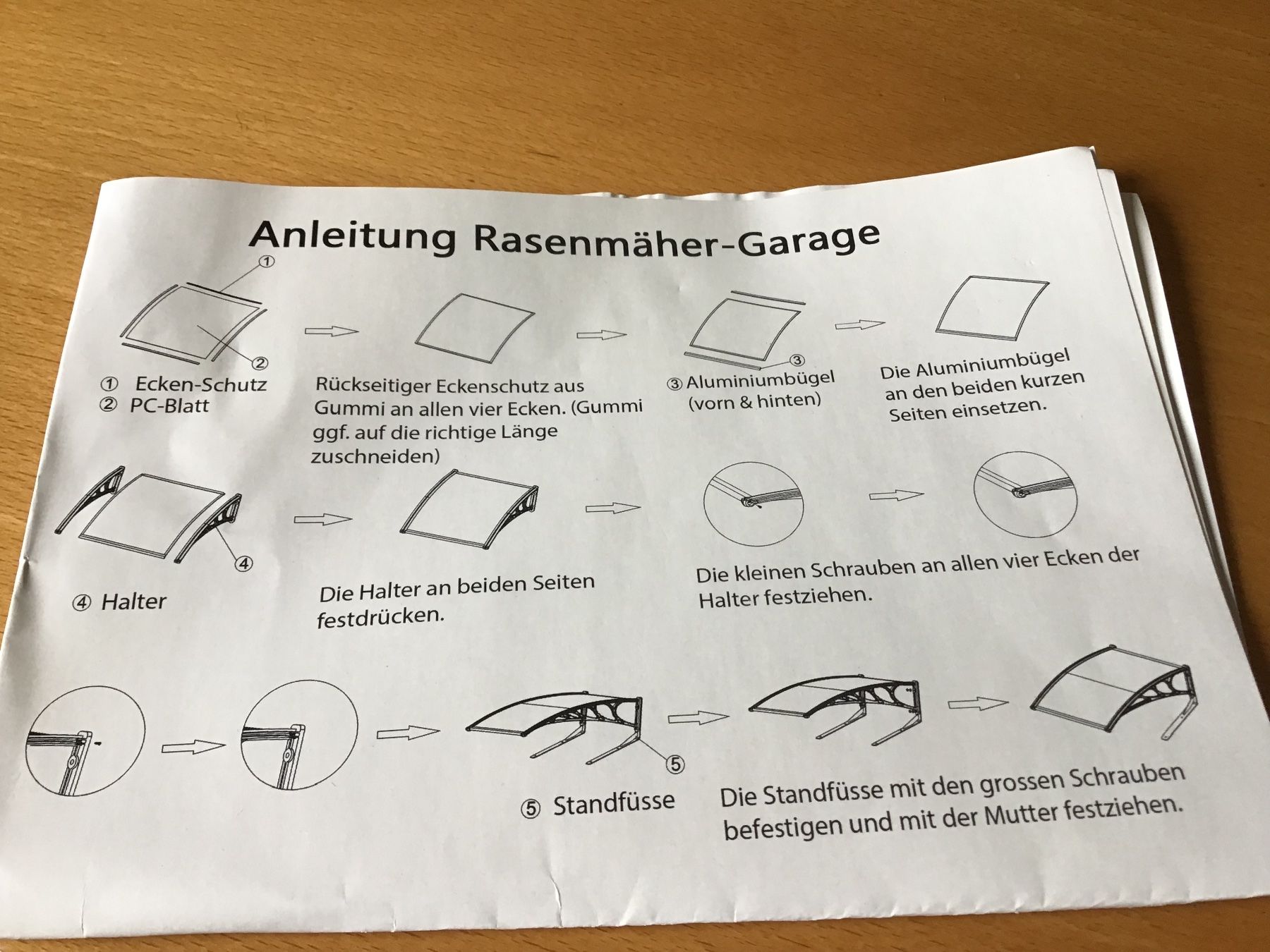Rifugi: Rasenroboter. Garage – Usato da Stetten AG venduto da nils13 3
