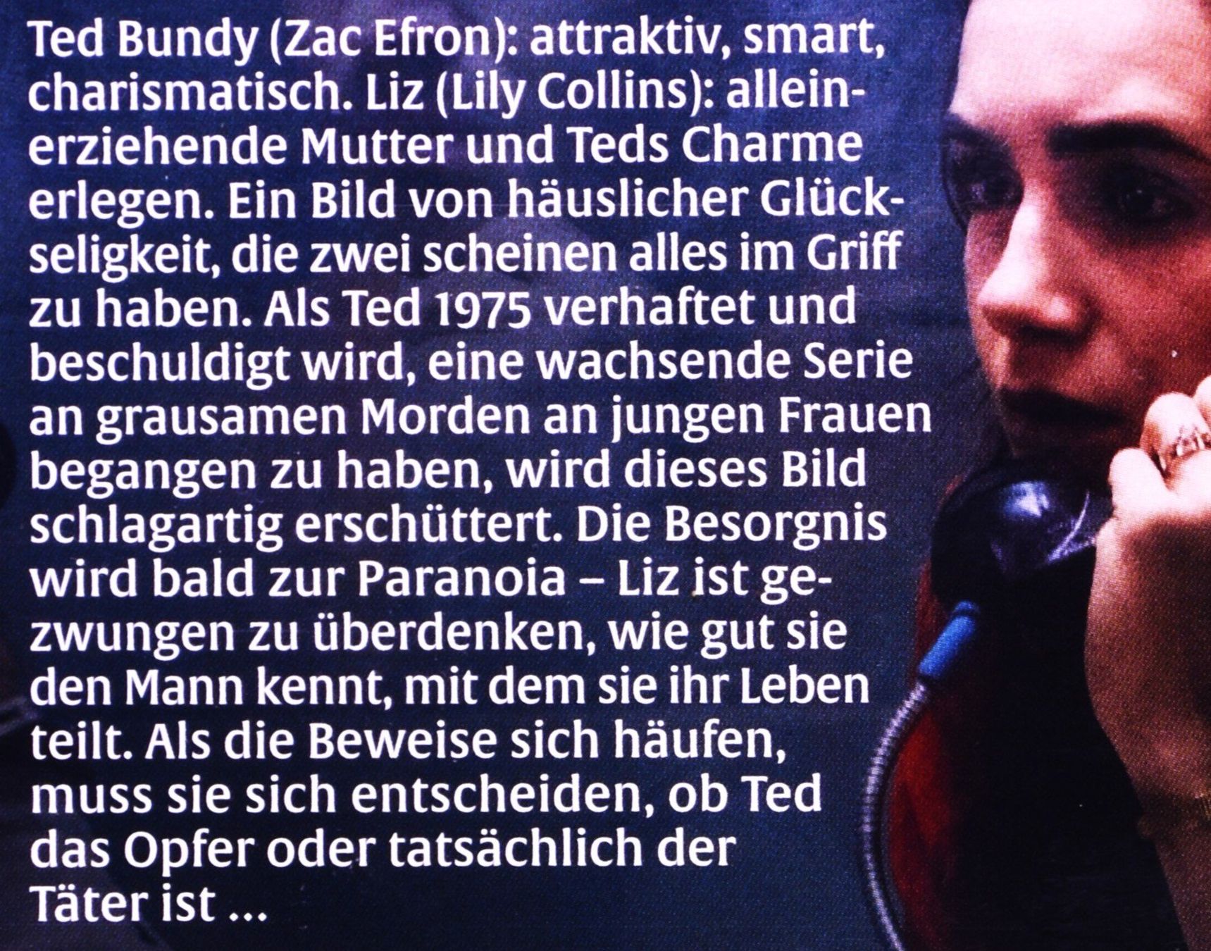 Tutti i DVDs: EXTREMELY WICKED / SHOCKINGLY EVIL AND VILE - SERIENKILLER ! – Nuovo (secondo la descrizione) da Luzern venduto da piro12 2