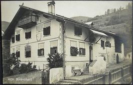 FILISUR Bündnerhaus im Albulatal