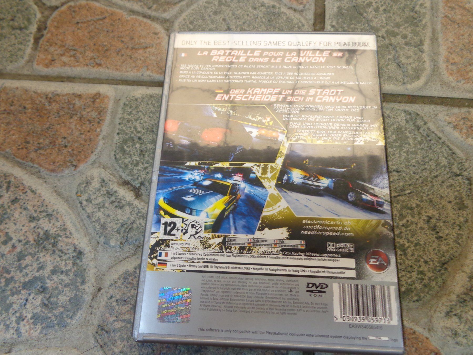 Giochi: Need for Speed Carbon PS2 – Usato da Olten venduto da Disc-Ausverkauf 2