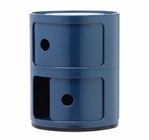 Designklassiker Kartell Componibili Container blau