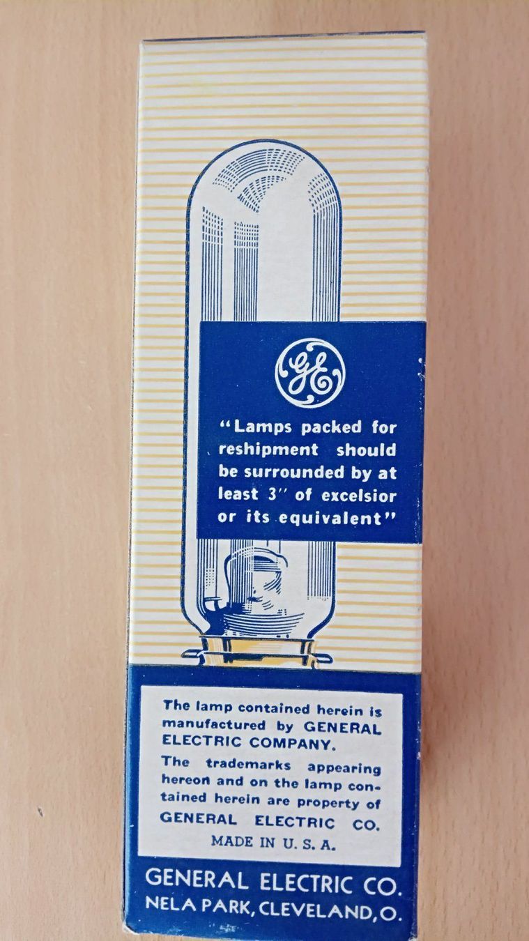Lampen: Projektorlampe von General Electric 750W – Neu und originalverpackt aus Reinach AG von Amroch 2
