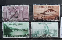 Japan Antik Briefmarken Lot von 232, 239 ... KW 18,- € #39