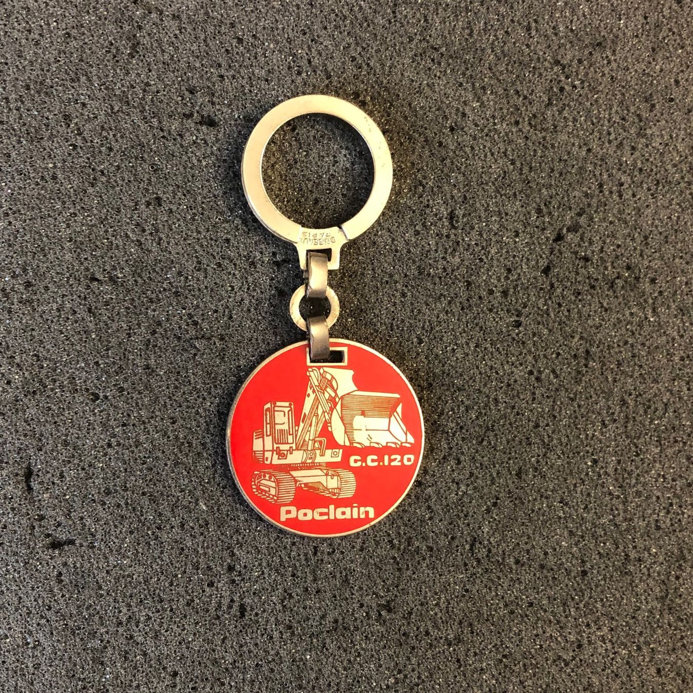 Placchette & Badge: Fanartikel Poclain Bagger – Usato da Zell ZH venduto da humarosch