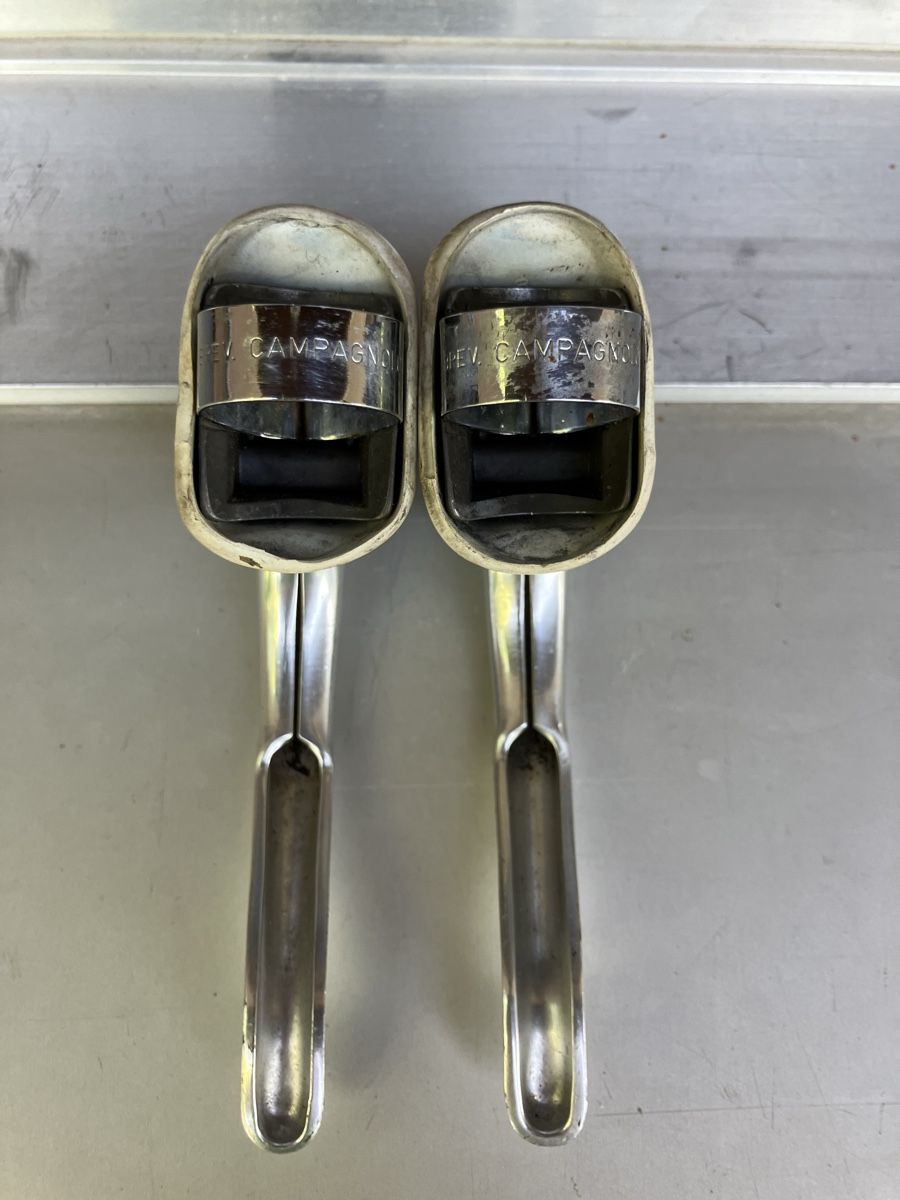 Campagnolo Pezzi di ricambio: Campagnolo Record Olmo Panto Bremshebel – Usato da Trimbach venduto da cendira 5