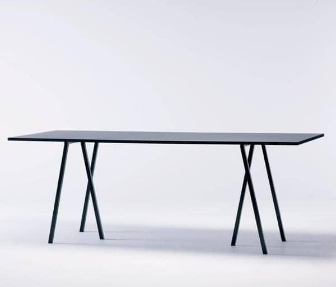 Altro in Decorazioni & Accessori: Tisch - HAY Loop - Ständerrahmen inkl. Platte in schwarz – Usato da Zürich venduto da VZN