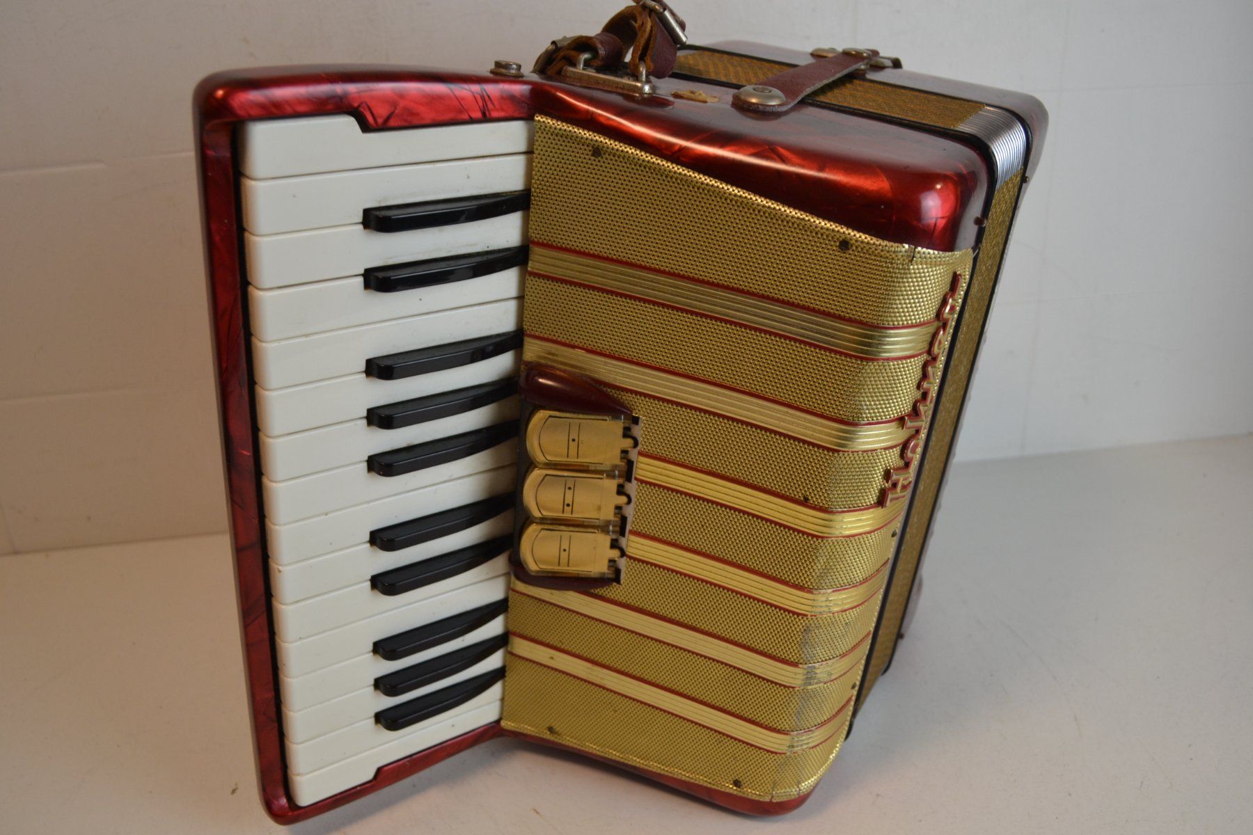 Hohner Strumenti musicali: Akkordeon chromatisch Hohner Concerto I – Usato da Zürich venduto da Brockito 6