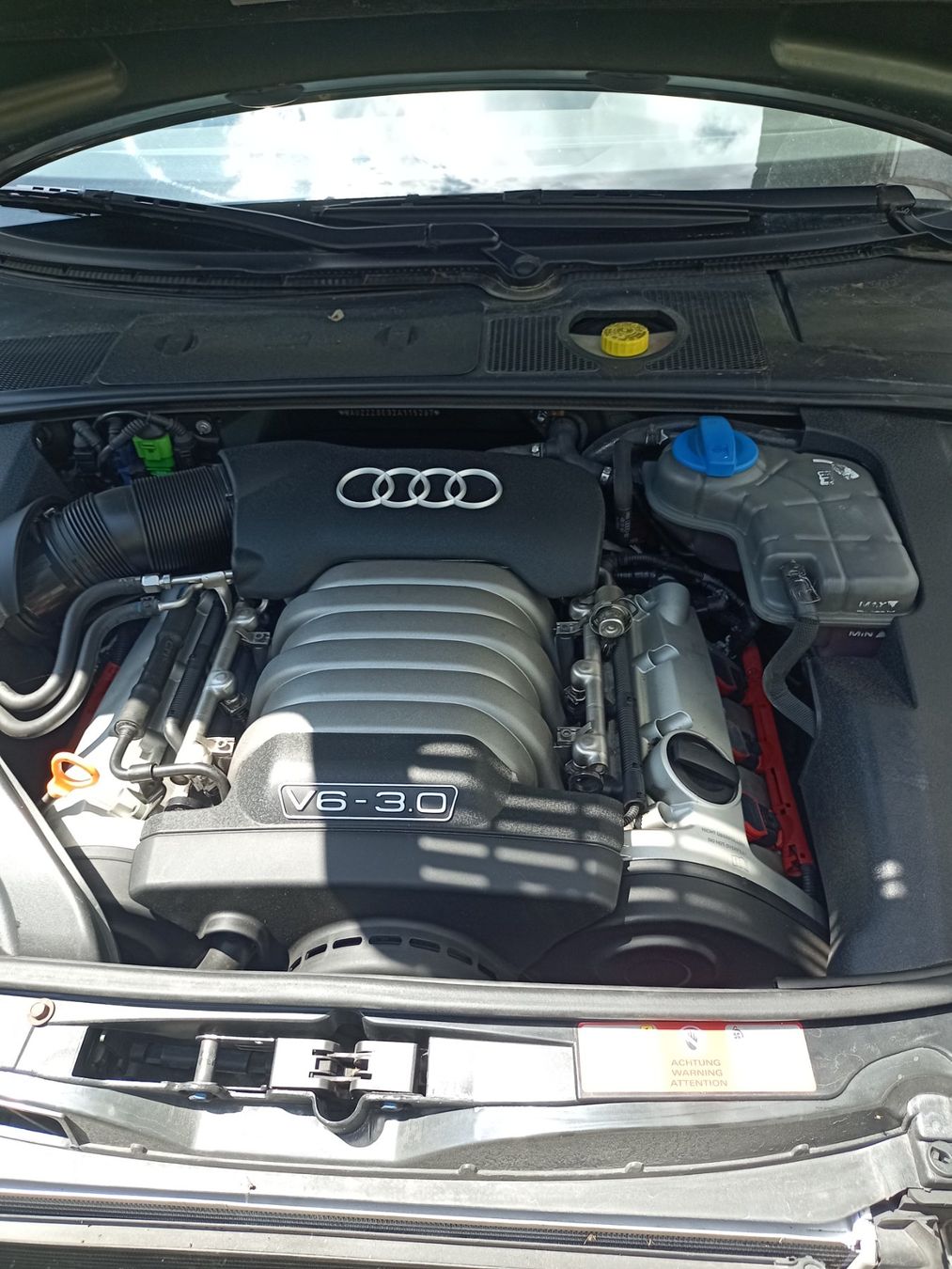 Audi Autos: Audi A4 Avant Quatro – Defekt aus Oeschseite von Relax31 8
