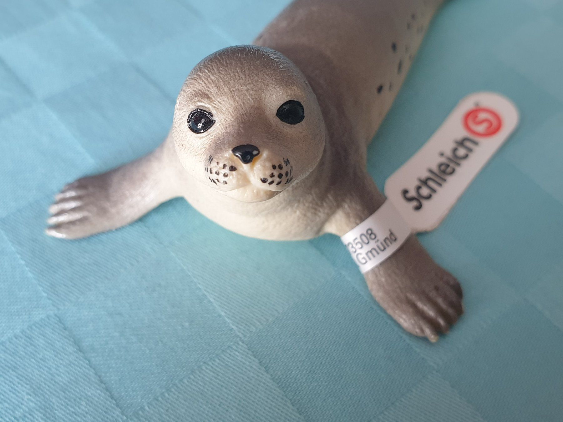 Schleich Statuette: 14801 Seehund Schleich Tier – Usato da Mörschwil venduto da spirspi 2